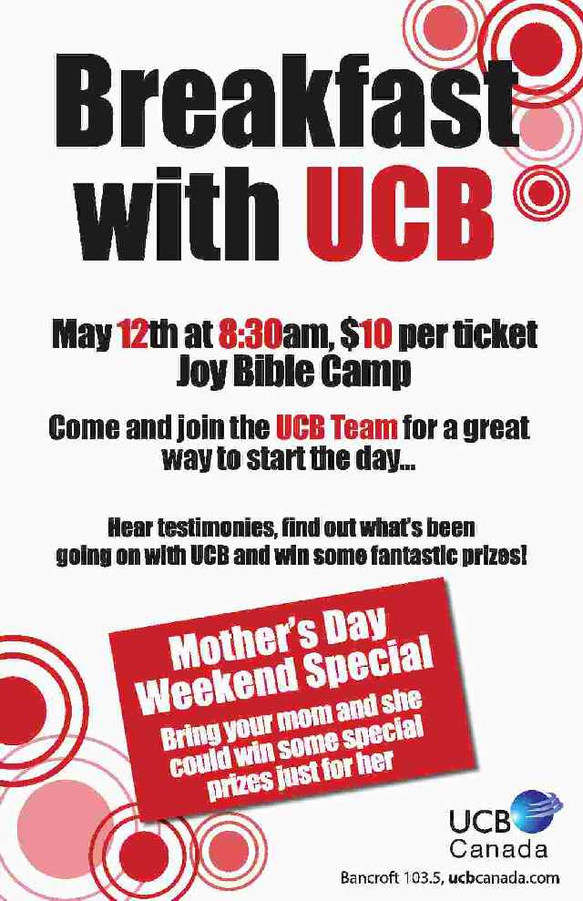 UCB FUND RAISER
