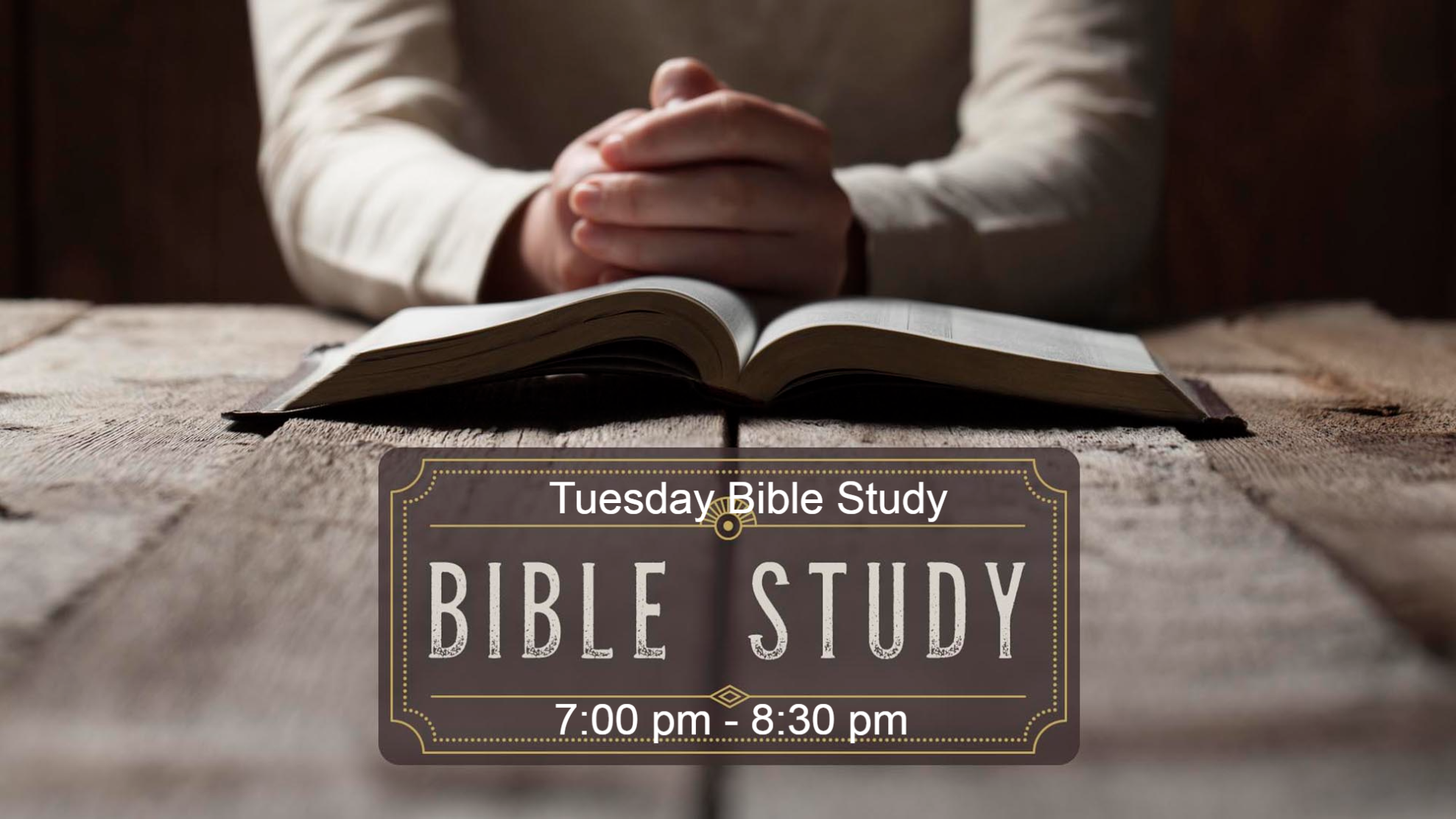 Bible Study